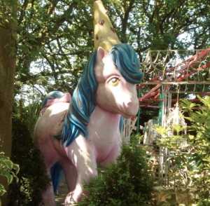 Garden Centre My Little Pony statue