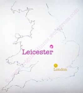 Original Minnie Leicester Map