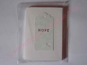 Original Minnie 'HOPE' Notepad