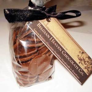 What I found handmade at Belton House Xmas Market 2010 - Handmade Chocolates by Belgian Heaven Chocolate Co