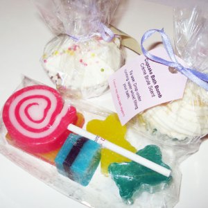 Buy Handmade for Christmas 2010 - Sweet soaps by Bits N Bobs